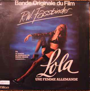 Peer Raben : Lola, Une Femme Allemande (LP, Album)