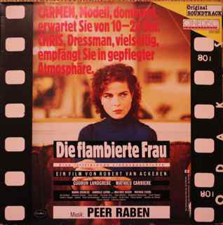 Peer Raben : Die Flambierte Frau (Original Soundtrack) (LP, Album)