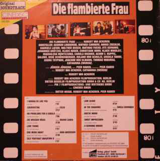 Peer Raben : Die Flambierte Frau (Original Soundtrack) (LP, Album)