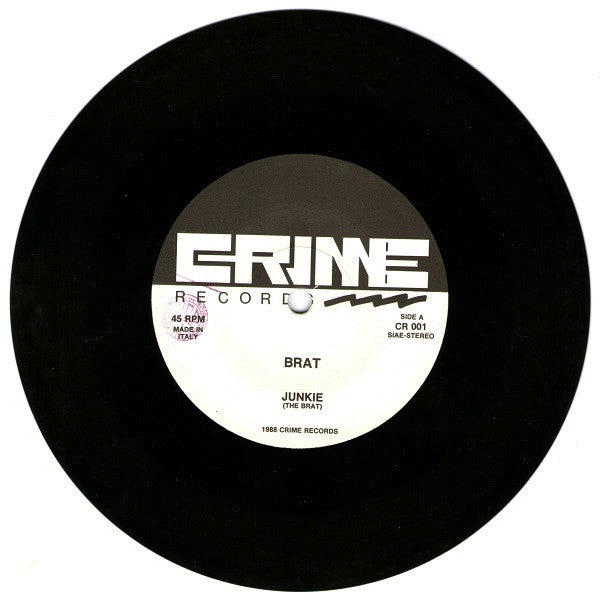 Brat (7) : Junkie (7", Single)