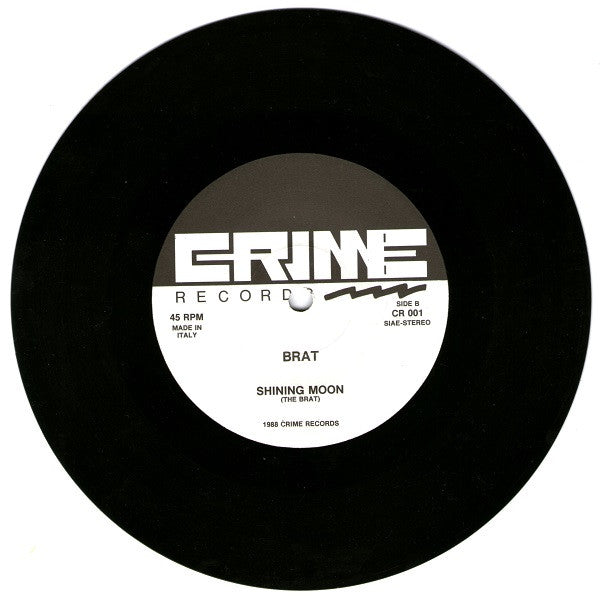 Brat (7) : Junkie (7", Single)