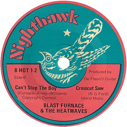 Blast Furnace & The Heatwaves : Blue Wave (7")