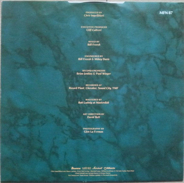 Impellitteri : Stand In Line (LP, Album)