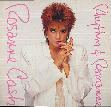 Rosanne Cash : Rhythm And Romance (LP, Album)