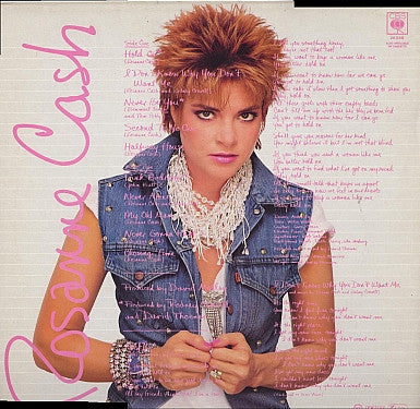 Rosanne Cash : Rhythm And Romance (LP, Album)