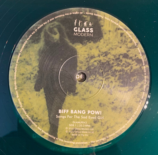Biff Bang Pow! : Songs For The Sad Eyed Girl (LP, RE, RM, Tra)