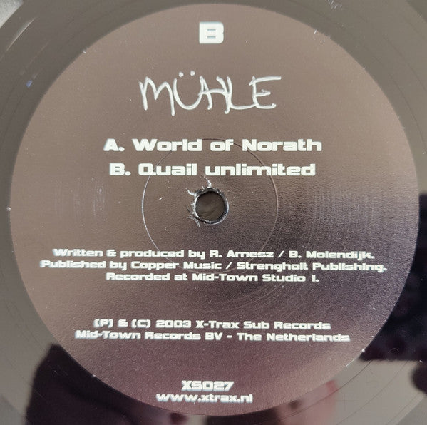 Mühle : World Of Norath (12")
