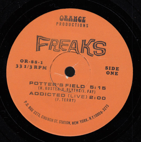 Freaks (12) : Potter's Field (7", Ltd)