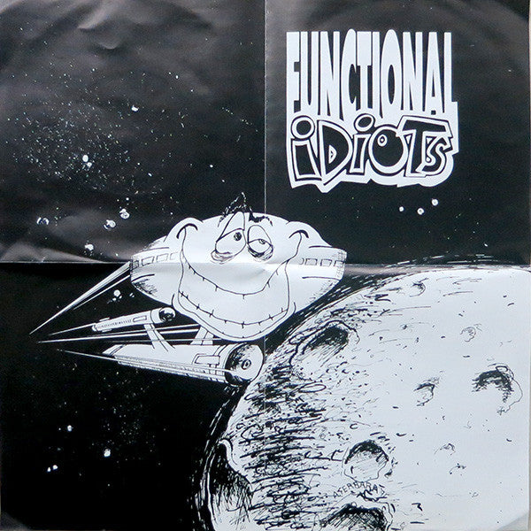 Functional Idiots : He's Dead Jim / Hurt The Bunny (7", Pur)