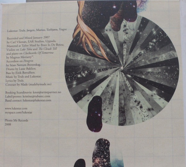 Lukestar : Lake Toba (CD, Album, Dig)