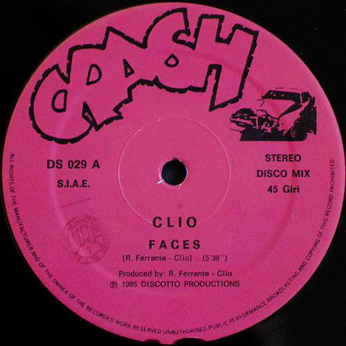 Clio : Faces (12")
