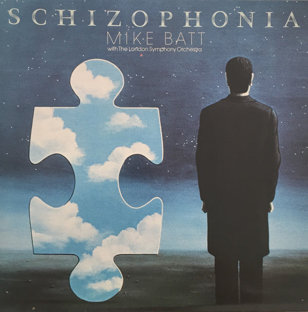 Mike Batt With The London Symphony Orchestra* : Schizophonia (LP, Album, RP, Bla)
