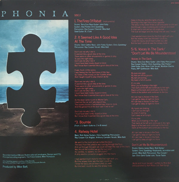 Mike Batt With The London Symphony Orchestra* : Schizophonia (LP, Album, RP, Bla)