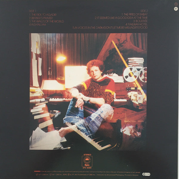 Mike Batt With The London Symphony Orchestra* : Schizophonia (LP, Album, RP, Bla)