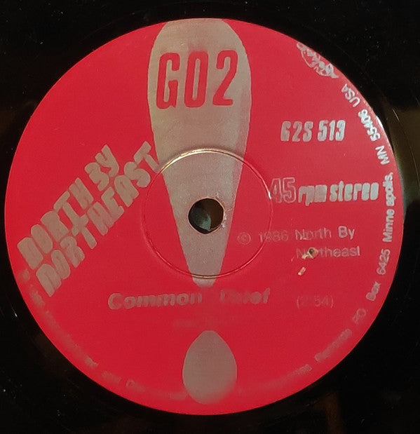 North By Northeast (2) : Common Thief / Heartwaves (7", Single)