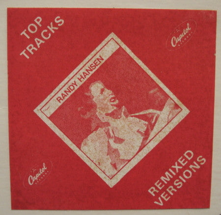 Randy Hansen : Top Trax Remixed Versions (12", EP, Promo)