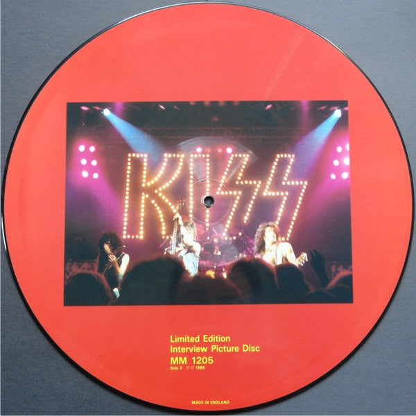 Kiss : Interview Picture Disc (12", Pic, Unofficial)