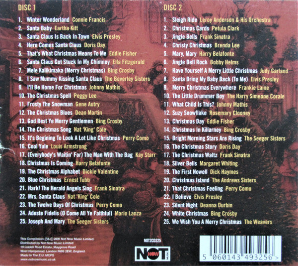 Various : It's Christmas (50 Original Classics) (2xCD, Comp)