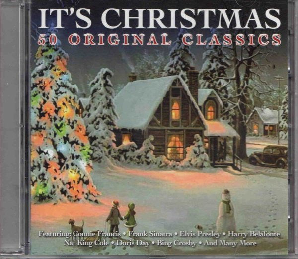 Various : It's Christmas (50 Original Classics) (2xCD, Comp)