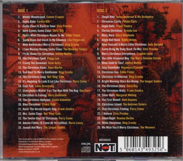 Various : It's Christmas (50 Original Classics) (2xCD, Comp)