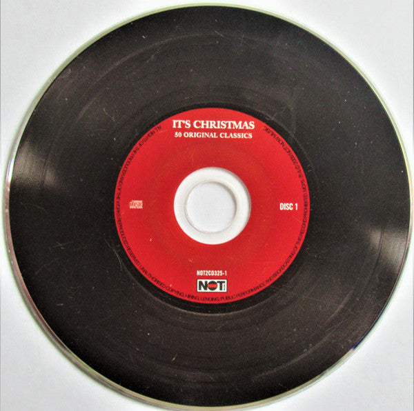 Various : It's Christmas (50 Original Classics) (2xCD, Comp)