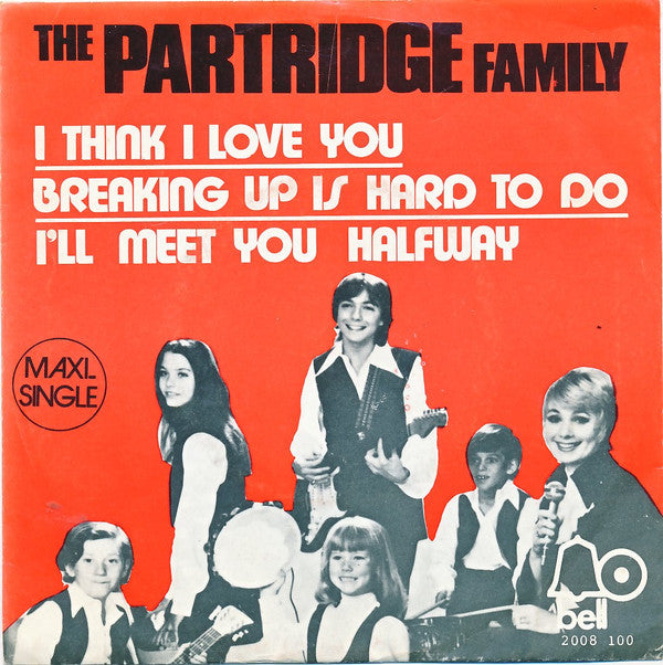 The Partridge Family : I Think I Love You (7", Maxi)