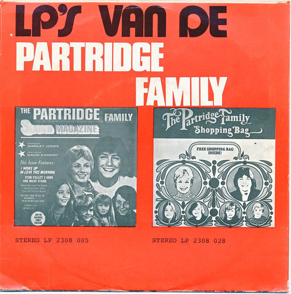The Partridge Family : I Think I Love You (7", Maxi)