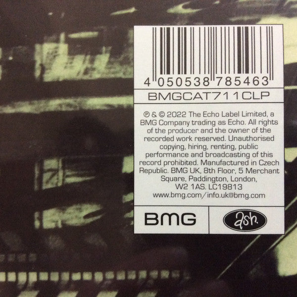 Ash : 1977 (LP, Album, RE, RM, Whi)