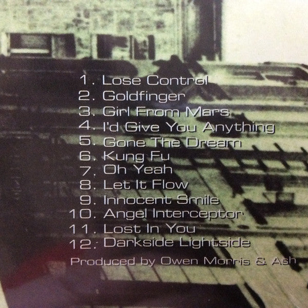 Ash : 1977 (LP, Album, RE, RM, Whi)