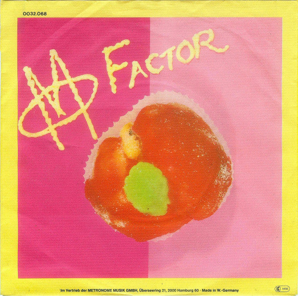 M (2) : Pop Muzik (7", Single)