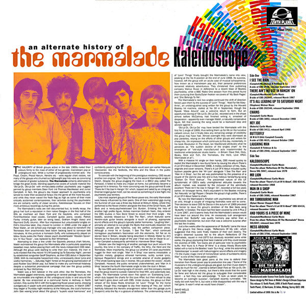 The Marmalade : Kaleidoscope (LP, Comp, Ltd)