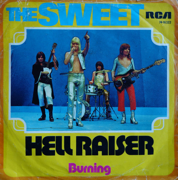 The Sweet : Hell Raiser (7")