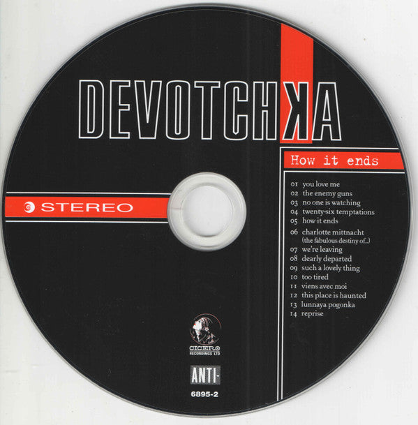 DeVotchKa : How It Ends (CD, Album, Enh, RE)