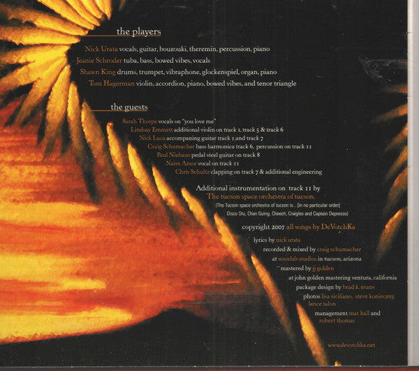 DeVotchKa : How It Ends (CD, Album, Enh, RE)