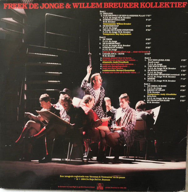 Freek de Jonge & Willem Breuker Kollektief : Stroman & Trawanten (2xLP, Album, Gat)