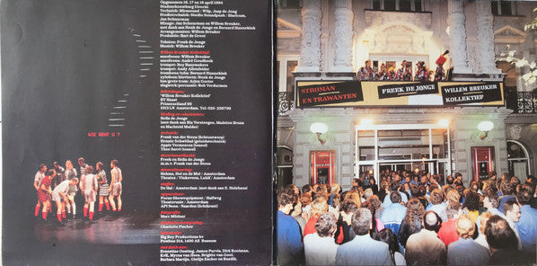 Freek de Jonge & Willem Breuker Kollektief : Stroman & Trawanten (2xLP, Album, Gat)