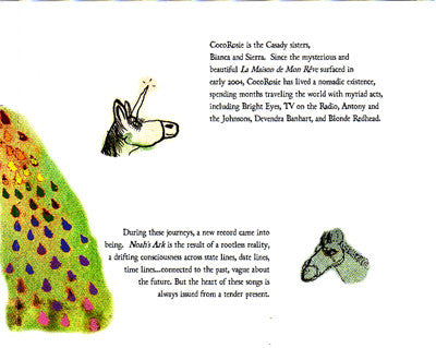 CocoRosie : Noah's Ark (CD, Album, Promo)