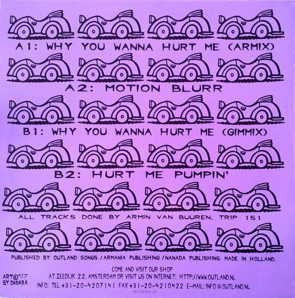 Gimmick : Why You Wanna Hurt Me (12")