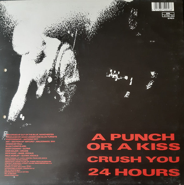 Slum Turkeys : The Time Is Mine (12")