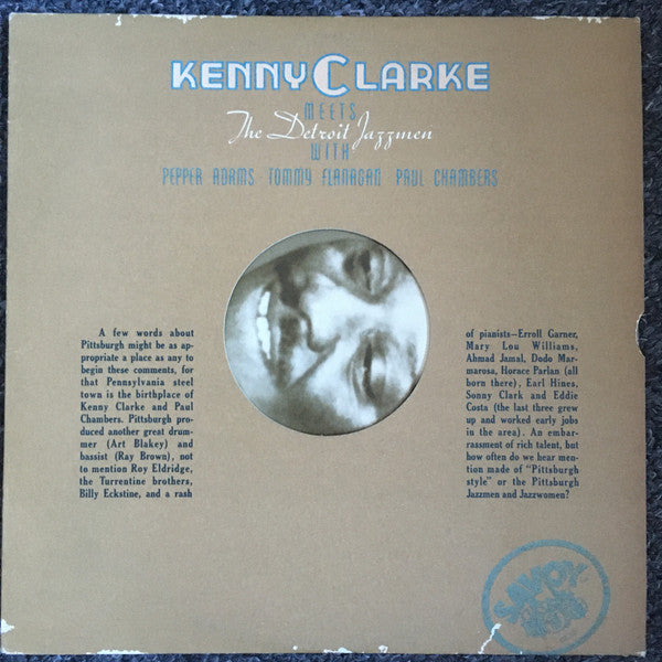 Kenny Clarke Meets The Detroit Jazzmen : Kenny Clarke Meets The Detroit Jazzmen (LP, Album, RE)