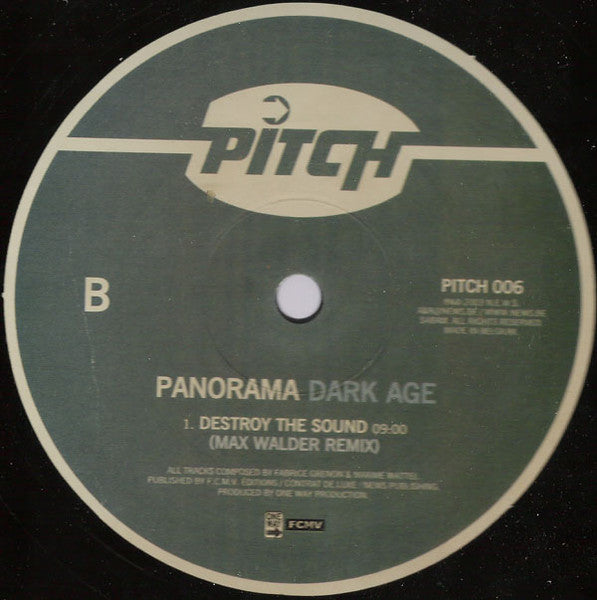 Panorama : Dark Age (12")