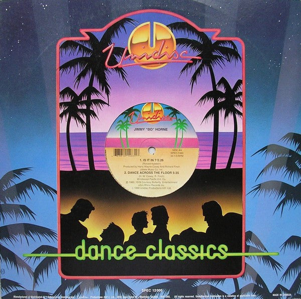 Dennis Edwards / Jimmy "Bo" Horne : Don't Look Any Further / Is It In ? / Dance Across The Floor (12", Pal)