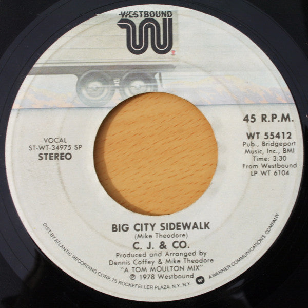 C.J. & Co : Big City Sidewalk (7")