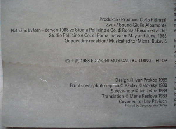 Anna Rustikano* : Prendimi Con Te (LP, Album, Lam)