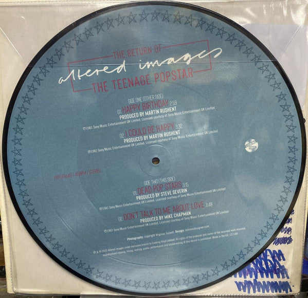 Altered Images : The Return Of The Teenage Popstar (12", EP, Ltd, Pic)