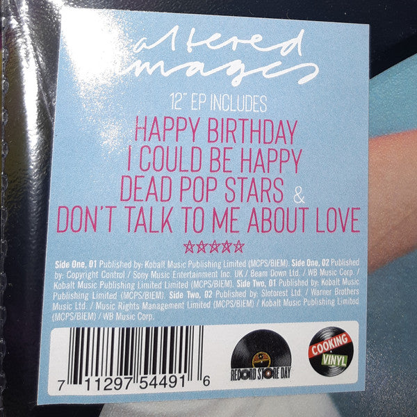 Altered Images : The Return Of The Teenage Popstar (12", EP, Ltd, Pic)