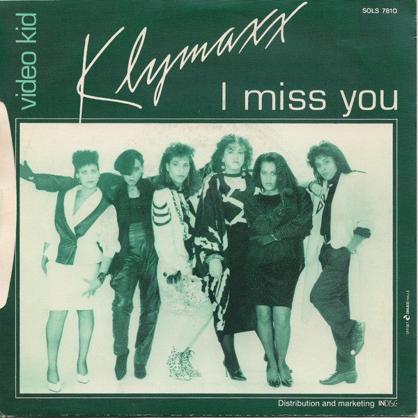 Klymaxx : I Miss You / Video Kid (7", Single)