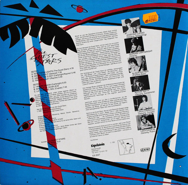 The Guest Stars : The Guest Stars (LP, Album)