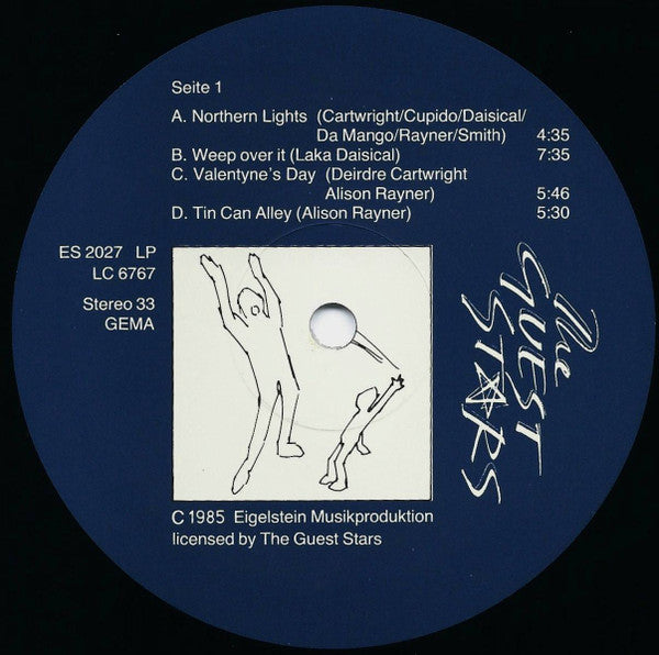 The Guest Stars : The Guest Stars (LP, Album)