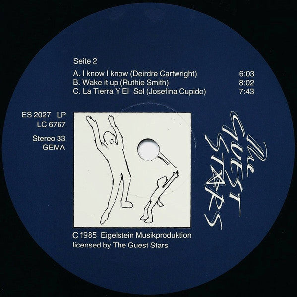 The Guest Stars : The Guest Stars (LP, Album)